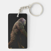 Porte-clés porte - clé de Bigfoot (Dos)