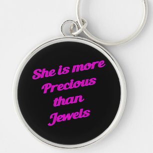 Porte-clés Porte - clé de bijoux précieux