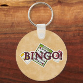 Porte-clés Porte - clé de bingo (Recto)