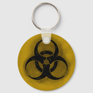Porte-clés Porte - clé de Biohazard de zombi