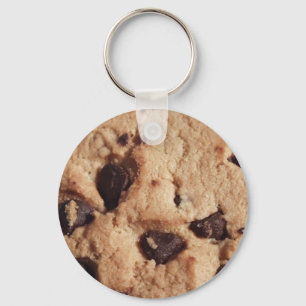 Porte-clés Porte - clé de biscuits à chips de chocolat
