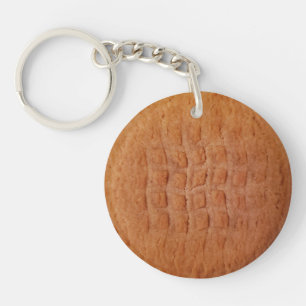 Porte-clés Porte - clé de biscuits au beurre d'arachide