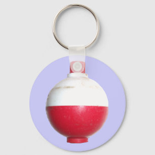 Porte-clés Porte - clé de Bobber de pêche