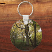 Porte-clés Porte - clé de Bois d'automne (Recto)