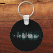 Porte-clés porte - clé de bois foncé (Recto)