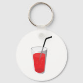 Porte-clés Porte - clé de boisson rouge (Verso)