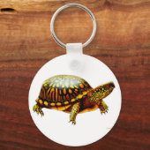 Porte-clés Porte - clé de boîte à tortues (Recto)