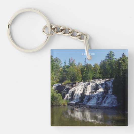 Porte-clés Porte - clé de Bond Falls (Devant)