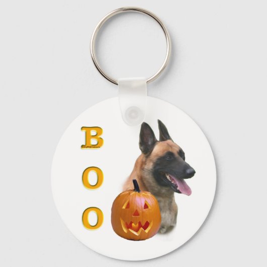 Porte-clés Porte - clé de Boo Malinois (Recto)