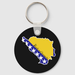 Porte-clés Porte - clé de Bosnie