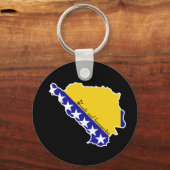 Porte-clés Porte - clé de Bosnie (Recto)