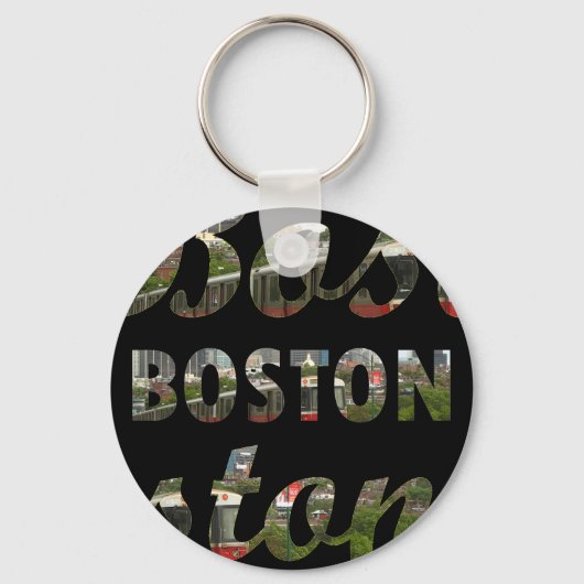 Porte-clés Porte - clé de Boston (Recto)