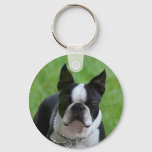 Porte-clés Porte - clé de Boston Terrier