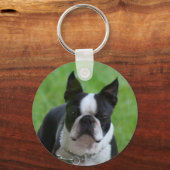 Porte-clés Porte - clé de Boston Terrier (Recto)