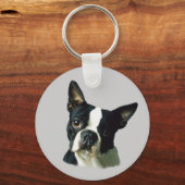 Porte-clés Porte - clé de Boston Terrier (Recto)