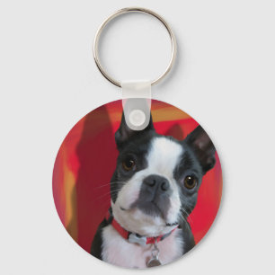 Porte-clés Porte - clé de Boston Terrier