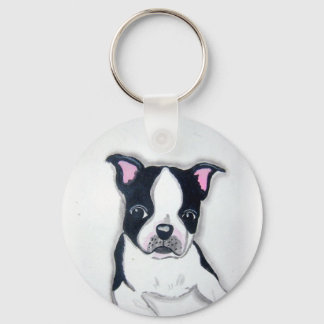 Porte-clés Porte - clé de Boston Terrier