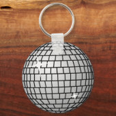 Porte-clés porte - clé de boule 3d Disco (Recto)