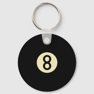 Porte-clés Porte - clé de boule de la piscine 8