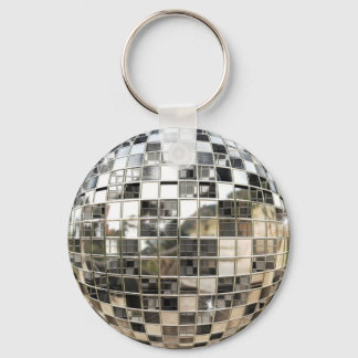 Porte-clés Porte - clé de boule miroir