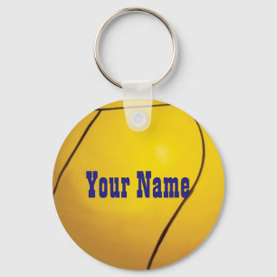 Porte-clés Porte - clé de boule Tether personnalisé