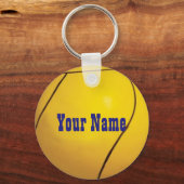 Porte-clés Porte - clé de boule Tether personnalisé (Recto)