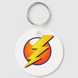 Porte-clés Porte - clé de boulon de foudre