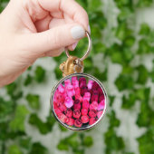 Porte-clés porte - clé de bouquet de rose (Main)