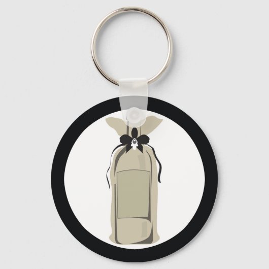 Porte-clés Porte - clé de bouteilles de vin (Recto)