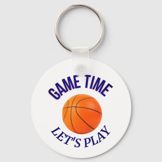 Porte-clés Porte - clé de bouton personnalisé (Recto)