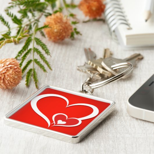 PORTE-CLÉS PORTE - CLÉ DE BOUTON POUR CELA **TRÈS SPÉCIAL PER (Côté)