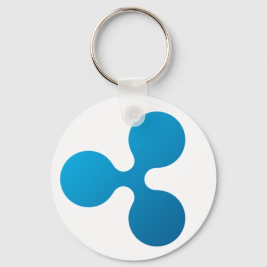 Porte-clés Porte - clé de bouton XRP d'application (Recto)