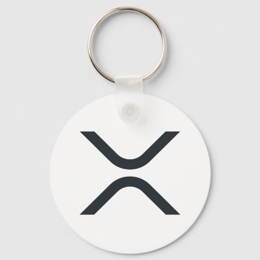 Porte-clés Porte - clé de bouton XRP d'application (Recto)