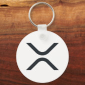 Porte-clés Porte - clé de bouton XRP d'application (Recto)