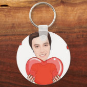 Porte-clés Porte - clé de boutons (Recto)