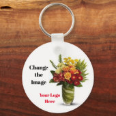 Porte-clés Porte - clé de boutons (Recto)