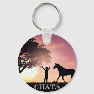 Porte-clés Porte - clé de boutons