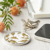 Porte-clés Porte - clé de boutons (Côté)