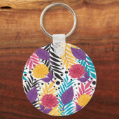 Porte-clés Porte - clé de boutons (Recto)