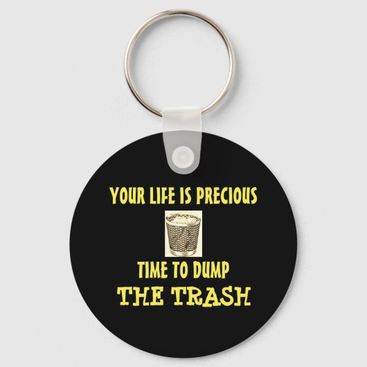 Porte-clés Porte - clé de boutons (Recto)