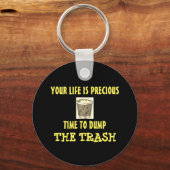 Porte-clés Porte - clé de boutons (Recto)