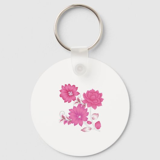 Porte-clés Porte - clé de boutons (Recto)