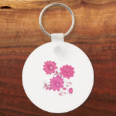 Porte-clés Porte - clé de boutons (Recto)