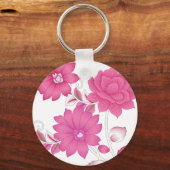 Porte-clés Porte - clé de boutons (Recto)