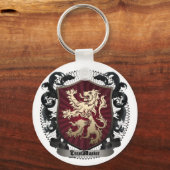 Porte-clés Porte - clé de boutons (Recto)
