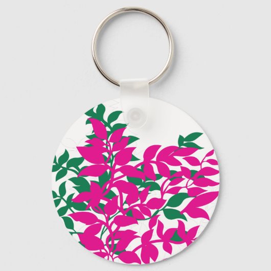 Porte-clés Porte - clé de boutons (Recto)