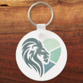 Porte-clés Porte - clé de boutons (Recto)