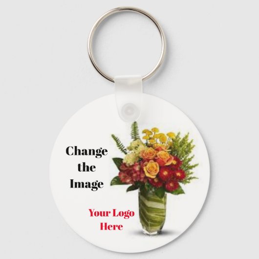 Porte-clés Porte - clé de boutons (Recto)