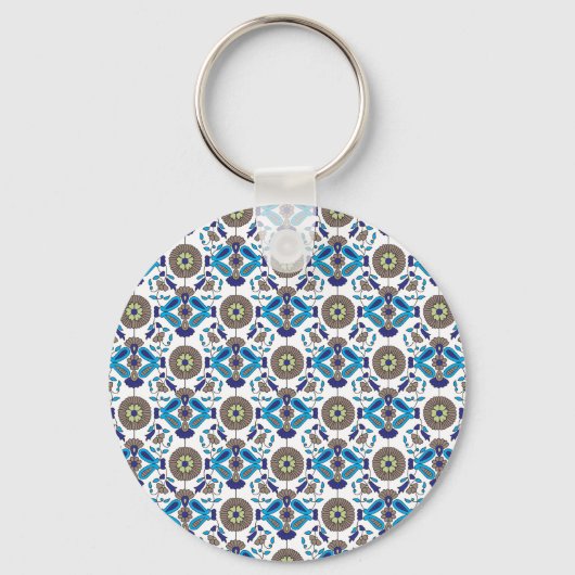 Porte-clés Porte - clé de boutons (Recto)