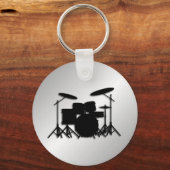 Porte-clés Porte - clé de boutons (Recto)